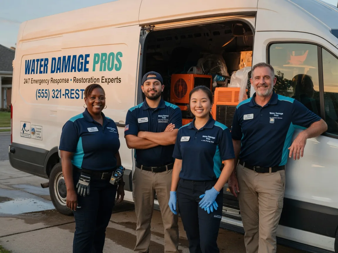 Water Damage Restoration company in Hoisington, KS